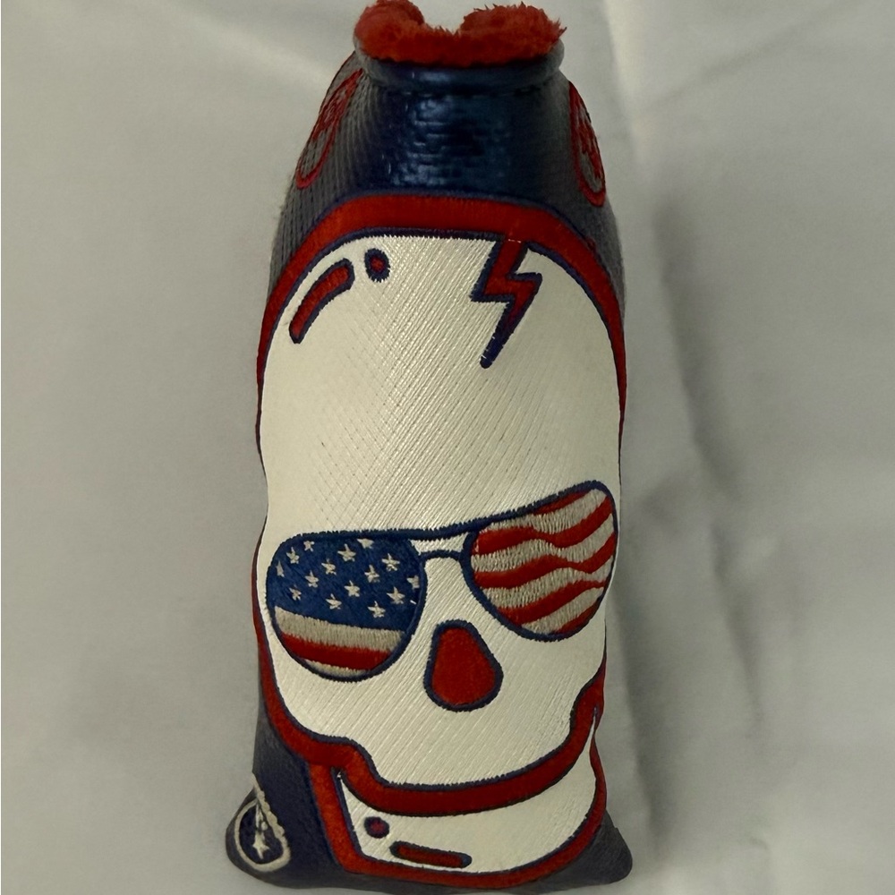 Swag Patriotic Skull blade cover